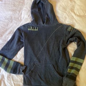 Freecity hoodie size 1 (xs/s)